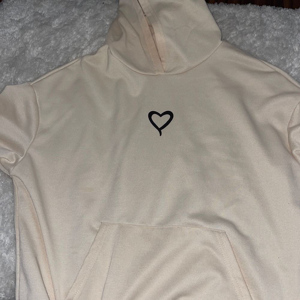Yellow hoodie